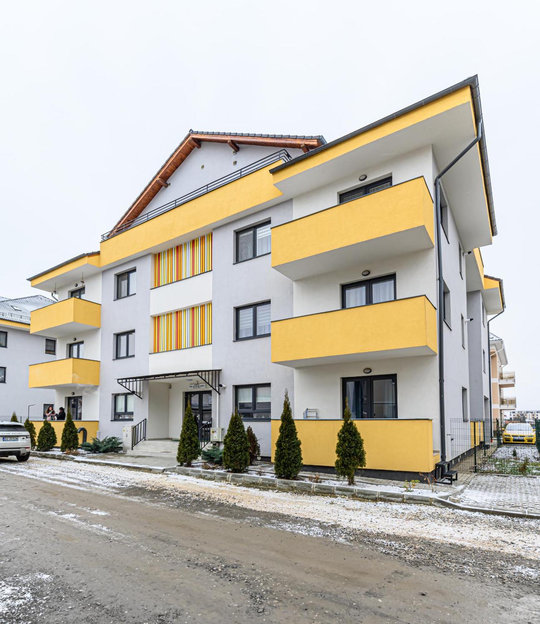 Apartamento Casa MILISMA Braşov Exterior foto
